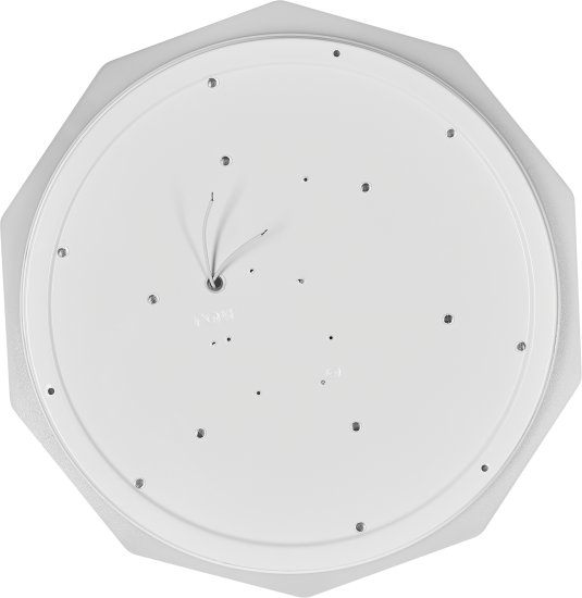 Светильник настенно-потолочный LED Семь Огней Эйри с пультом д/у 18 м² регулируемый белый RGB свет цвет белый