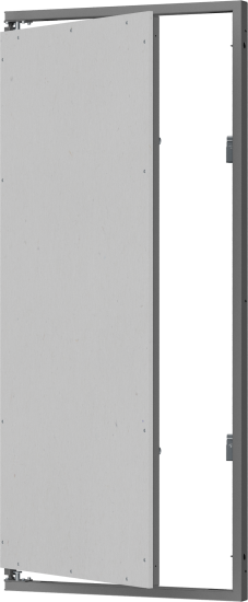 Люк ревизионный скрытый нажимной Эвент Форс сталь под плитку 60x120 см