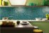 Комплект стеновых панелей ПВХ 3D мозаика бирюзовый 250x213x1.5 мм 0.266 м²