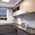 Комплект стеновых панелей ПВХ Соты серый 300x300x1.5 мм 0.465 м²