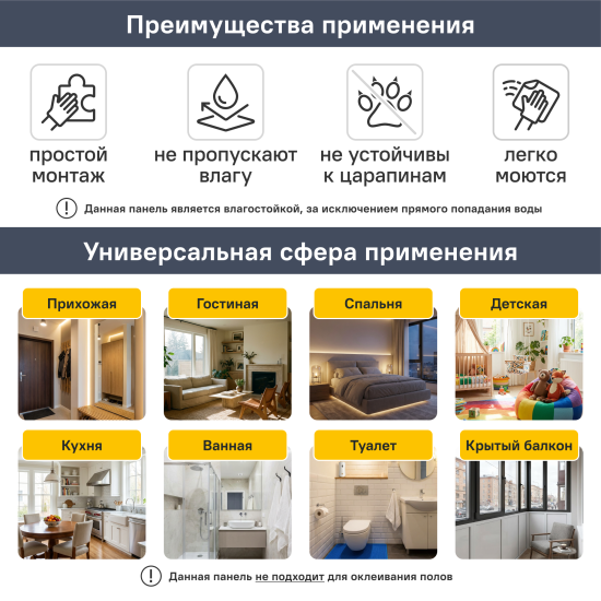Комплект стеновых панелей ПВХ Соты белый 300x300x1.5 мм 0.465 м² 5 шт.