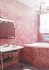 Комплект стеновых панелей ПВХ 3D мозаика красный 250x213x1.5 мм 0.266 м²