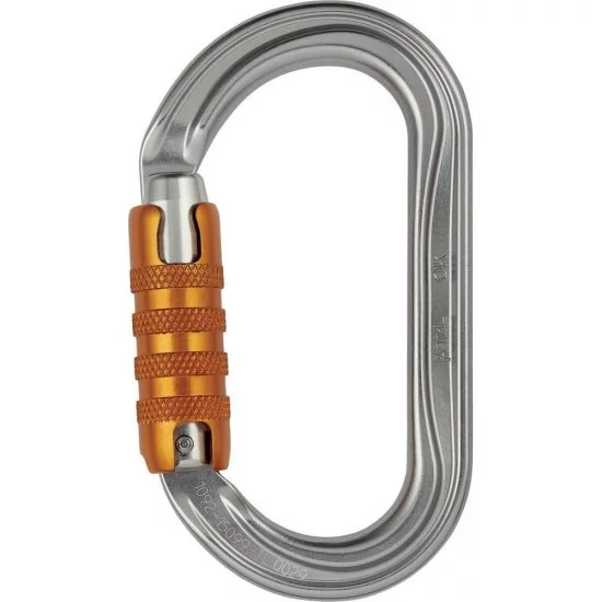 Овальный карабин Petzl OK TRIACT-LOCK