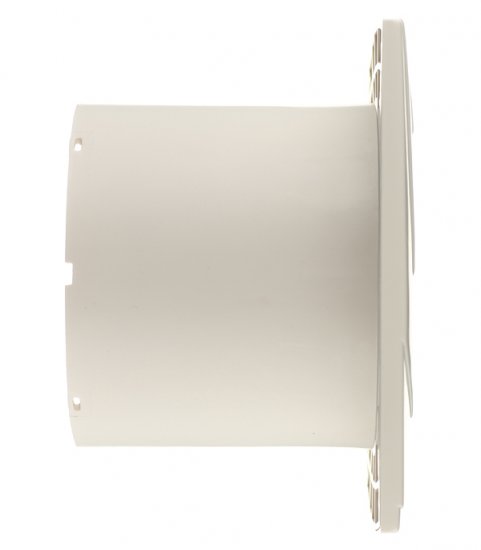 Вентилятор осевой Cata B-12 Plus 170х170 мм d120 мм слоновая кость