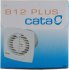 Вентилятор осевой Cata B-12 Plus 170х170 мм d120 мм слоновая кость