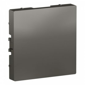 Заглушка Systeme Electric AtlasDesign встраиваемая сталь (ATN000909)