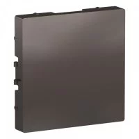 Заглушка Systeme Electric AtlasDesign встраиваемая мокко (ATN000609)