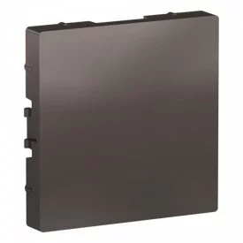Заглушка Systeme Electric AtlasDesign встраиваемая мокко (ATN000609)