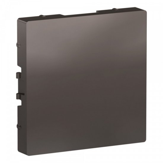Заглушка Systeme Electric AtlasDesign встраиваемая мокко (ATN000609)