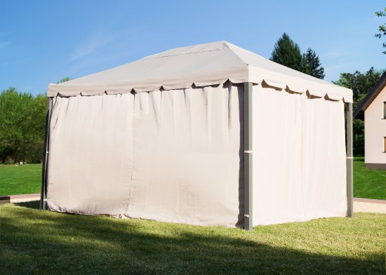 Павильон Naterial Ysis 300x280x400 см серый