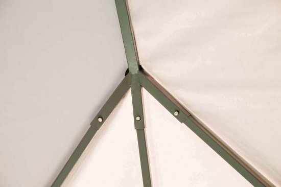 Павильон Naterial Ysis 300x280x400 см серый