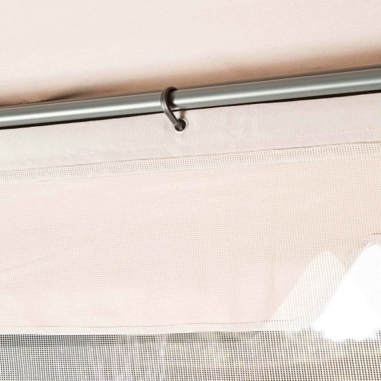 Павильон Naterial Ysis 300x280x400 см серый