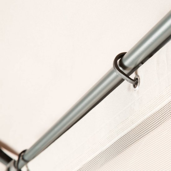 Павильон Naterial Ysis 300x280x400 см серый