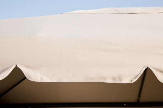 Павильон Naterial Ysis 300x280x400 см серый