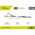Кусторез Ryobi MAX POWER RY36PHT50A-0