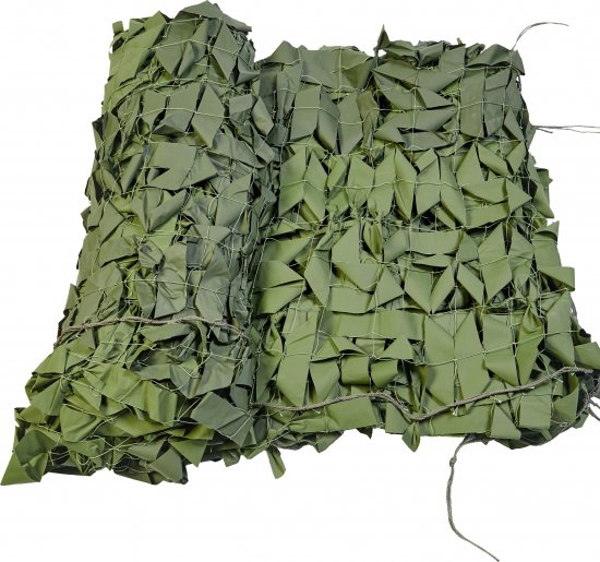 Сетка маскировочная 2x5 м светло-зелёный/темно-зелёный