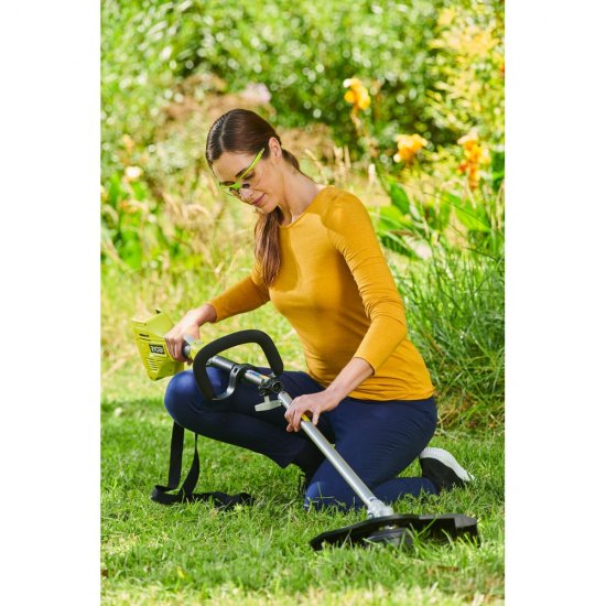 Бесщеточный триммер Ryobi RY36ELTX33A-0
