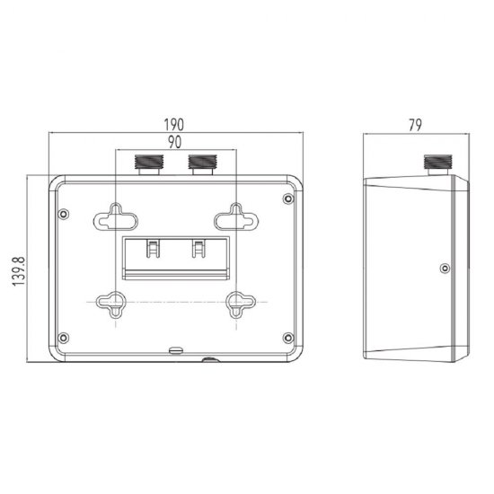 Водонагреватель проточный Royal Thermo NP 6 Smarttronic электрический 5,5 кВт вертикальный
