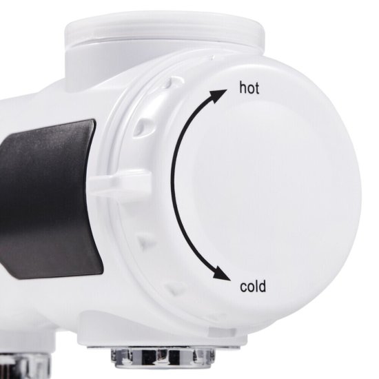 Водонагреватель проточный Royal Thermo UniTap Mini электрический 3,3 кВт горизонтальный