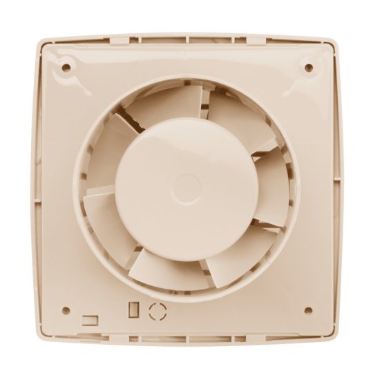 Вентилятор осевой Maunfeld MFB12GBG 180х180 мм d116 мм бежевый