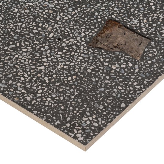 Керамогранит Coliseum Gres Palladio black 1200х600х9 мм (2 шт.=1,44 кв.м)