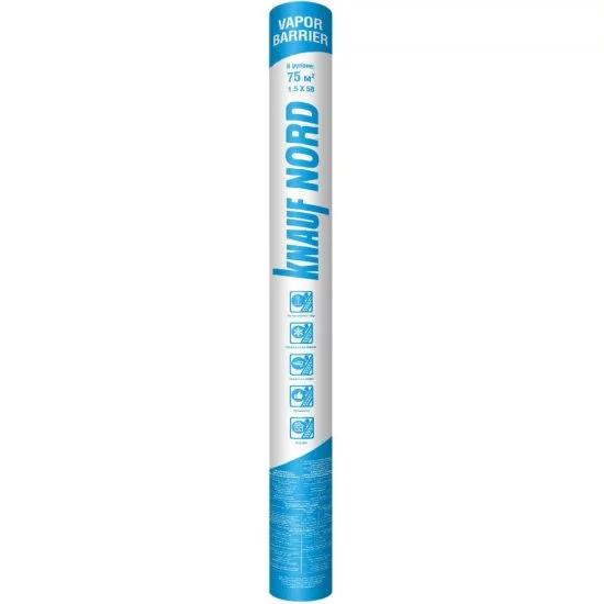 Гидро- и пароизоляционная пленка Knauf Insulation Vapor Barrier