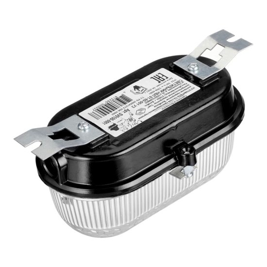 Светильник накладной Svet НБП 01-60-001 E27 60 Вт IP53 черный (1500-00010)
