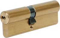 Цилиндр Abus D6MM 40x50 мм ключ/ключ цвет золото