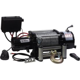 Гидравлическая электролебедка Сорокин 4.999