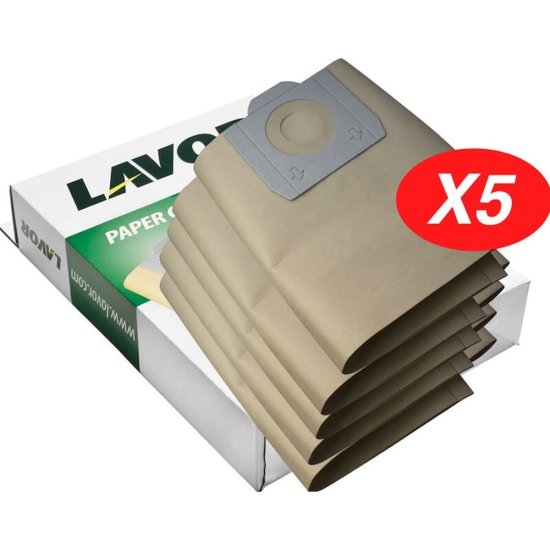 Бумажные мешки Lavor PRO 5.212.0140