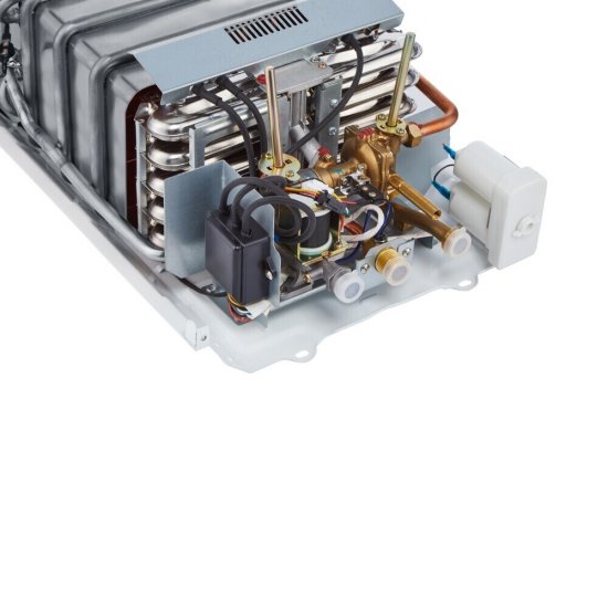 Колонка газовая Ballu GWH 10 Warmix проточная 20 кВт вертикальная