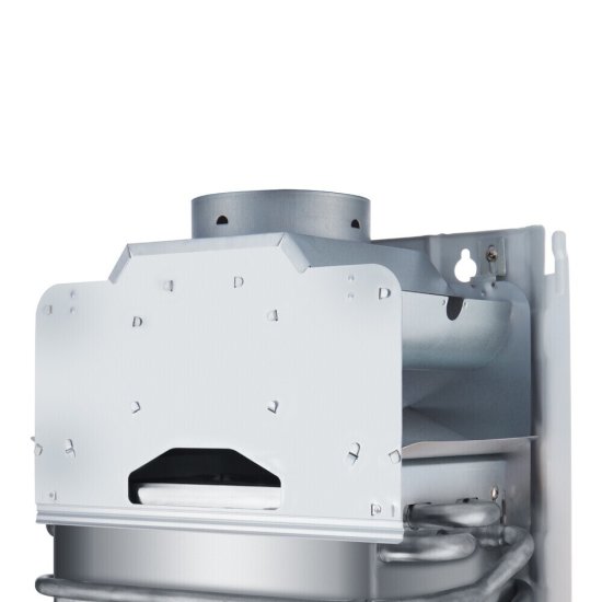 Колонка газовая Ballu GWH 10 Warmix проточная 20 кВт вертикальная