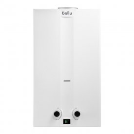 Колонка газовая Ballu GWH 12 Fiery проточная 24 кВт вертикальная