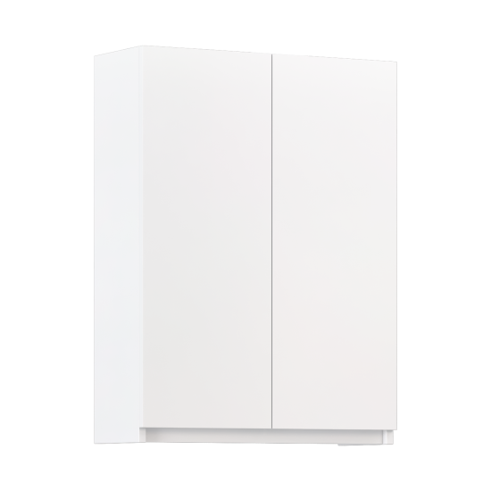 Шкаф для стиральной машины Терни KONSENSA 60x80 см навесной цвет белый