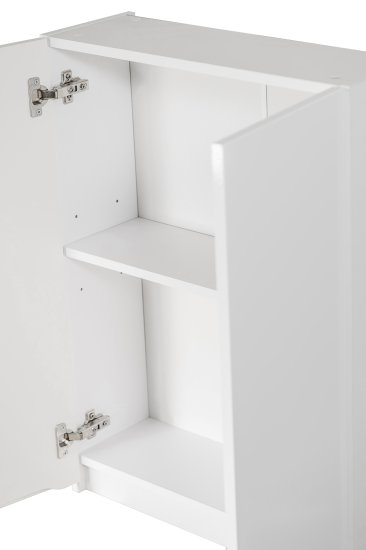 Шкаф для стиральной машины Терни KONSENSA 60x80 см навесной цвет белый