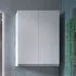 Шкаф для стиральной машины Терни KONSENSA 60x80 см навесной цвет белый
