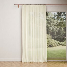 Тюль на ленте Palu 140x260 см цвет экрю Cream 5