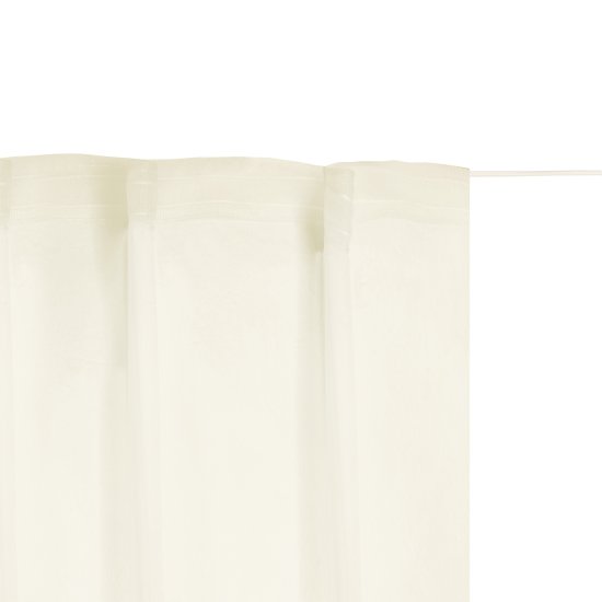 Тюль на ленте Palu 140x260 см цвет экрю Cream 5