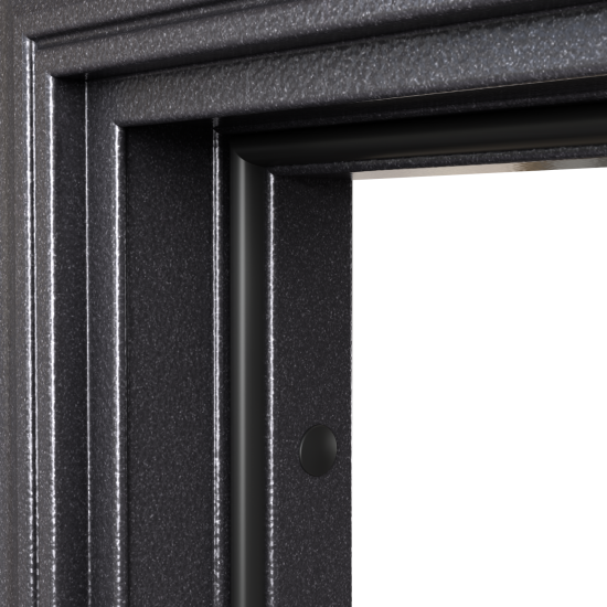 Дверь входная металлическая Torex 95x205 см правая этника бьянко