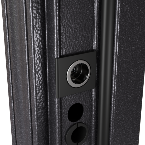 Дверь входная металлическая Torex 95x205 см правая этника бьянко