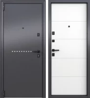 Дверь входная металлическая Torex 86x205 см левая этника бьянко