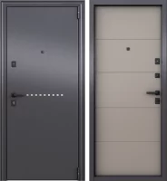 Дверь входная металлическая Torex 86x205 см правая этника крема