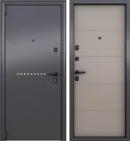 Дверь входная металлическая Torex 86x205 см левая этника крема