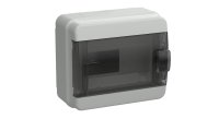 Щит распределительный навесной IEK Tekfor TF5-KP72-N-08-65-K03-K02 КМПН-8 8 модулей IP65 пластик цвет белый