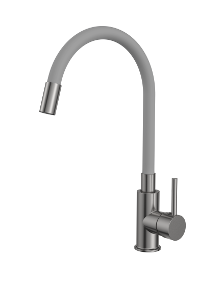 Смеситель для кухни Esko Coralli CR519GTOTAL общая высота 40 см цвет графит