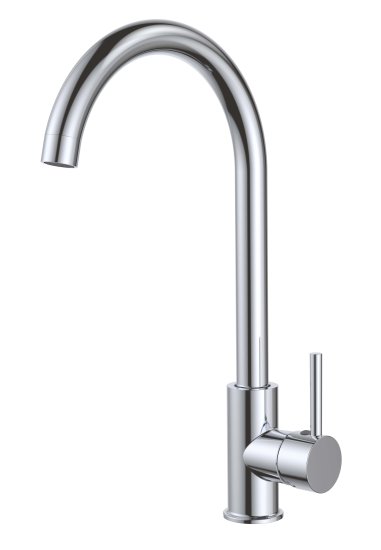 Смеситель для кухни Esko Modena MD519 общая высота 37 см цвет хром