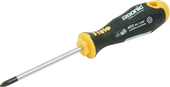 Отвертка крестовая Felo PH1x80 мм