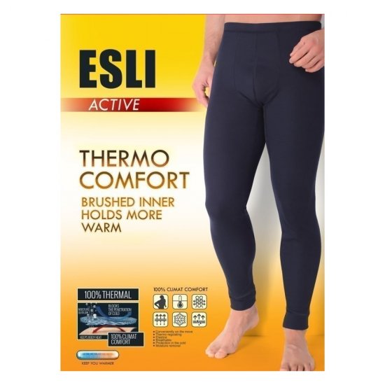 Мужские термокальсоны ESLI mktd 667 размер 182,188-108/2XL черный