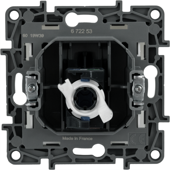 Розетка компьютерная RJ45 категория 6 UTP - Legrand Etika - белый