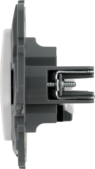 Розетка компьютерная RJ45 категория 6 UTP - Legrand Etika - белый